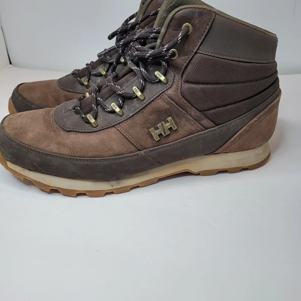 Helly Hansen Woodsland Brown Low Hiking‎ Boots Men's size 11.5